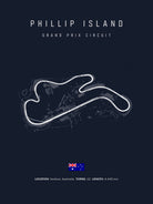 Phillip Island Circuit by Ilham Akbar on GIANT ART - black digital painting