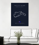 Phillip Island Circuit by Ilham Akbar on GIANT ART - black digital painting