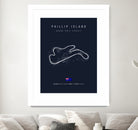 Phillip Island Circuit by Ilham Akbar on GIANT ART - black digital painting