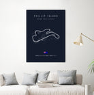 Phillip Island Circuit by Ilham Akbar on GIANT ART - black digital painting