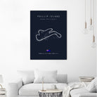 Phillip Island Circuit by Ilham Akbar on GIANT ART - black digital painting