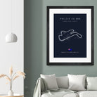 Phillip Island Circuit by Ilham Akbar on GIANT ART - black digital painting