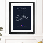 Phillip Island Circuit by Ilham Akbar on GIANT ART - black digital painting