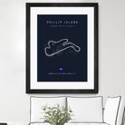 Phillip Island Circuit by Ilham Akbar on GIANT ART - black digital painting