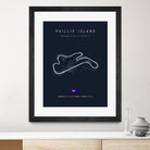 Phillip Island Circuit by Ilham Akbar on GIANT ART - black digital painting