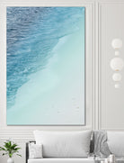 Pastel Ocean Beauty #2 #wall #decor #art by Anita & Bella Jantz on GIANT ART - blue photo manipulation