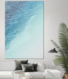 Pastel Ocean Beauty #2 #wall #decor #art by Anita & Bella Jantz on GIANT ART - blue photo manipulation