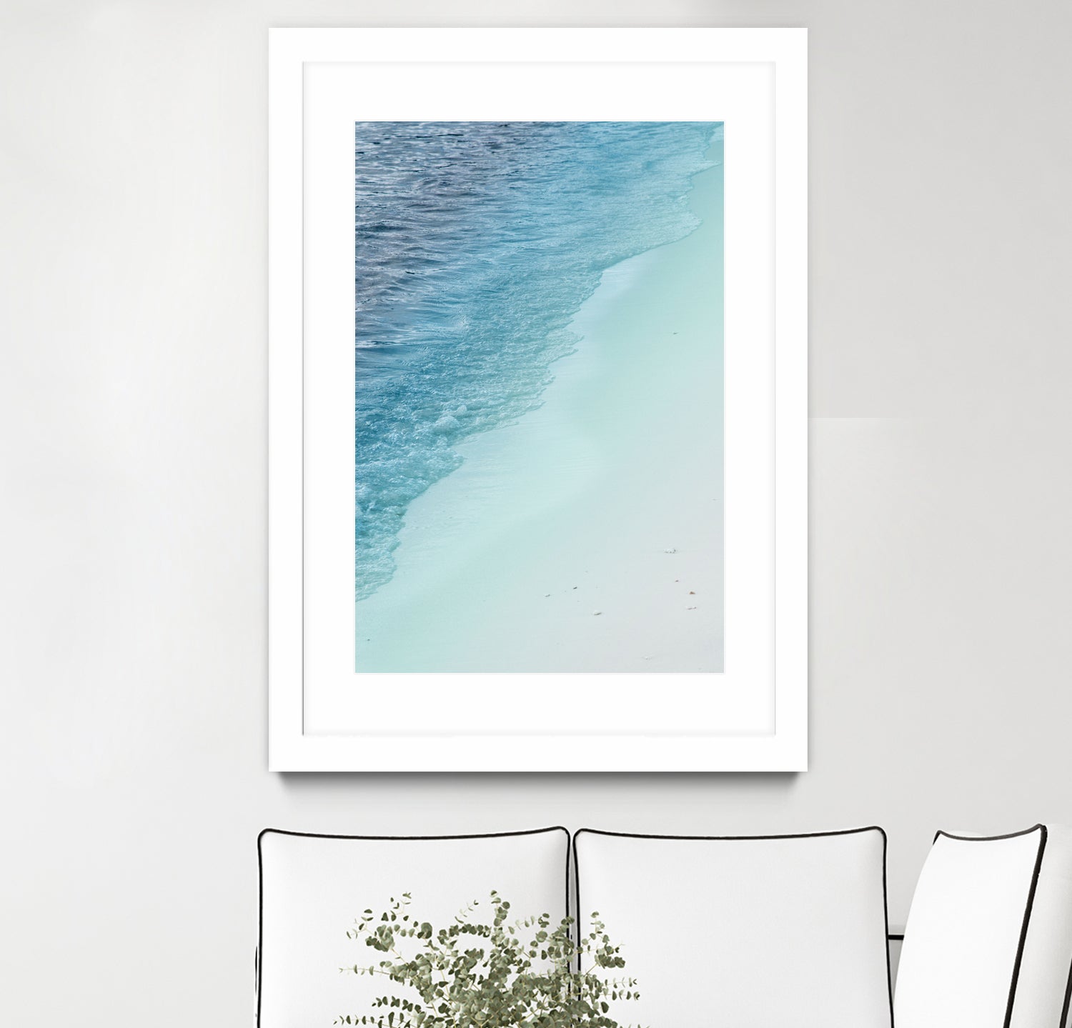 Pastel Ocean Beauty #2 #wall #decor #art by Anita & Bella Jantz on GIANT ART - blue photo manipulation