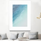 Pastel Ocean Beauty #2 #wall #decor #art by Anita & Bella Jantz on GIANT ART - blue photo manipulation