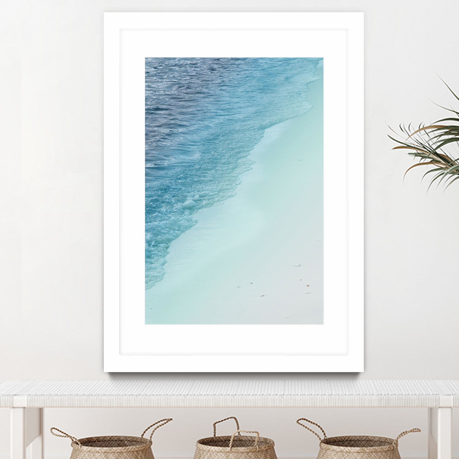 Pastel Ocean Beauty #2 #wall #decor #art by Anita & Bella Jantz on GIANT ART - blue photo manipulation