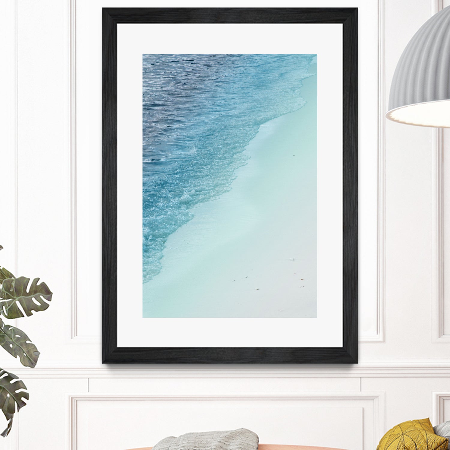 Pastel Ocean Beauty #2 #wall #decor #art by Anita & Bella Jantz on GIANT ART - blue photo manipulation