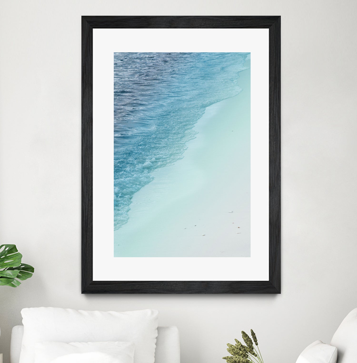 Pastel Ocean Beauty #2 #wall #decor #art by Anita & Bella Jantz on GIANT ART - blue photo manipulation