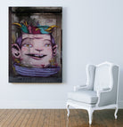 Mind Flight by Luke Robertson on GIANT ART - blue photo manipulation