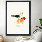 French Fry Gull by Jonas Loose on GIANT ART - yellow digital drawing