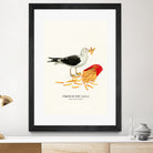 French Fry Gull by Jonas Loose on GIANT ART - yellow digital drawing