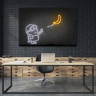 Banana by Octavian Mihai Mielu on GIANT ART - yellow digital drawing