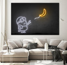 Banana by Octavian Mihai Mielu on GIANT ART - yellow digital drawing