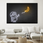 Banana by Octavian Mihai Mielu on GIANT ART - yellow digital drawing