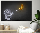 Banana by Octavian Mihai Mielu on GIANT ART - yellow digital drawing