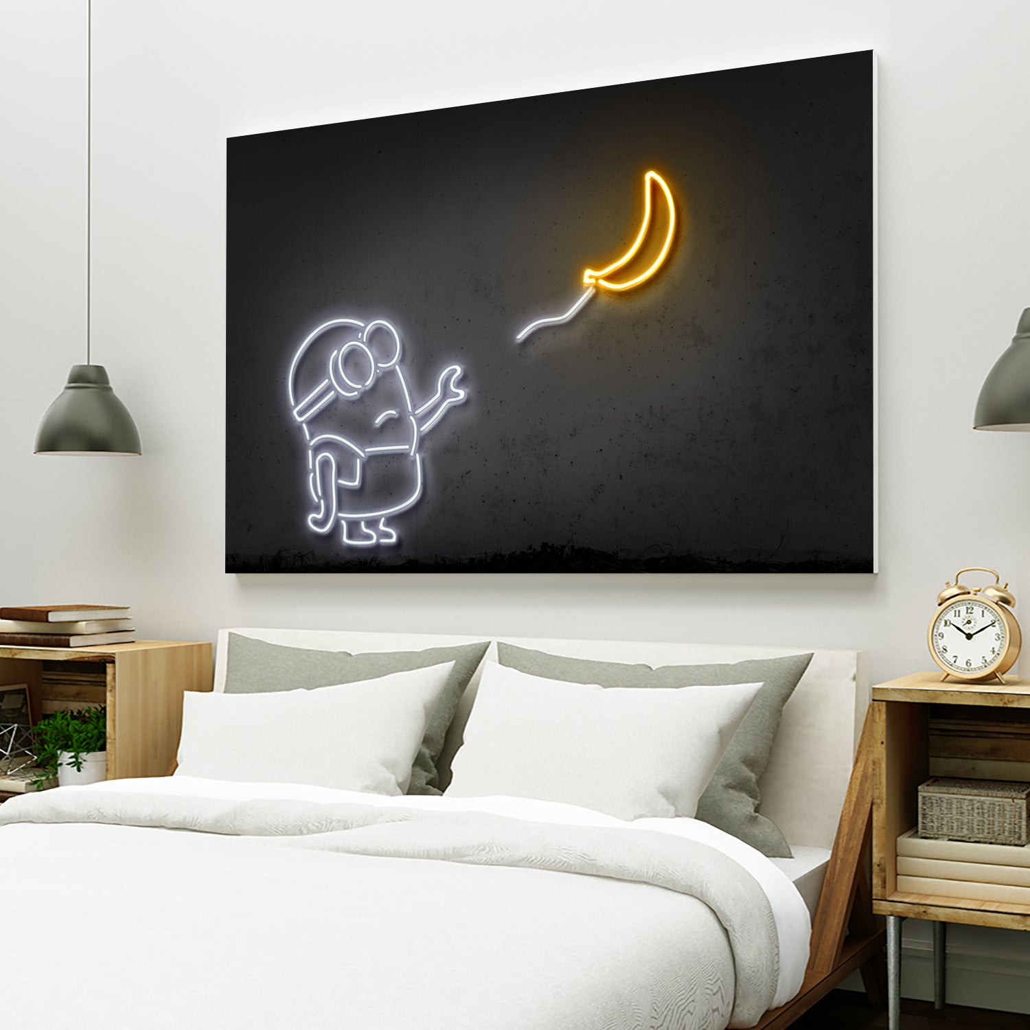 Banana by Octavian Mihai Mielu on GIANT ART - yellow digital drawing