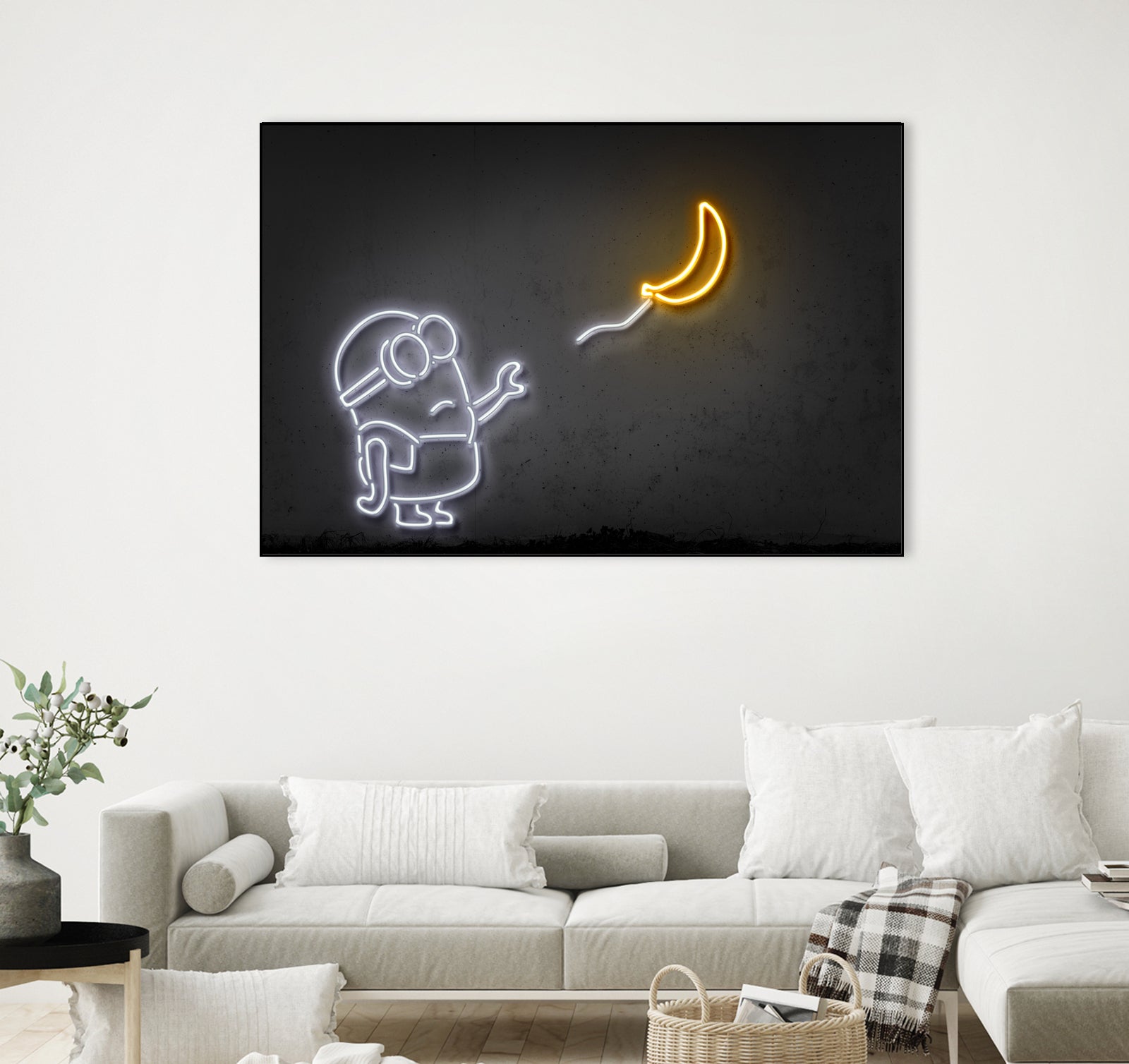 Banana by Octavian Mihai Mielu on GIANT ART - yellow digital drawing