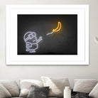 Banana by Octavian Mihai Mielu on GIANT ART - yellow digital drawing