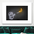 Banana by Octavian Mihai Mielu on GIANT ART - yellow digital drawing