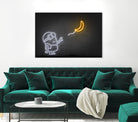 Banana by Octavian Mihai Mielu on GIANT ART - yellow digital drawing