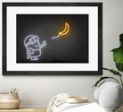 Banana by Octavian Mihai Mielu on GIANT ART - yellow digital drawing