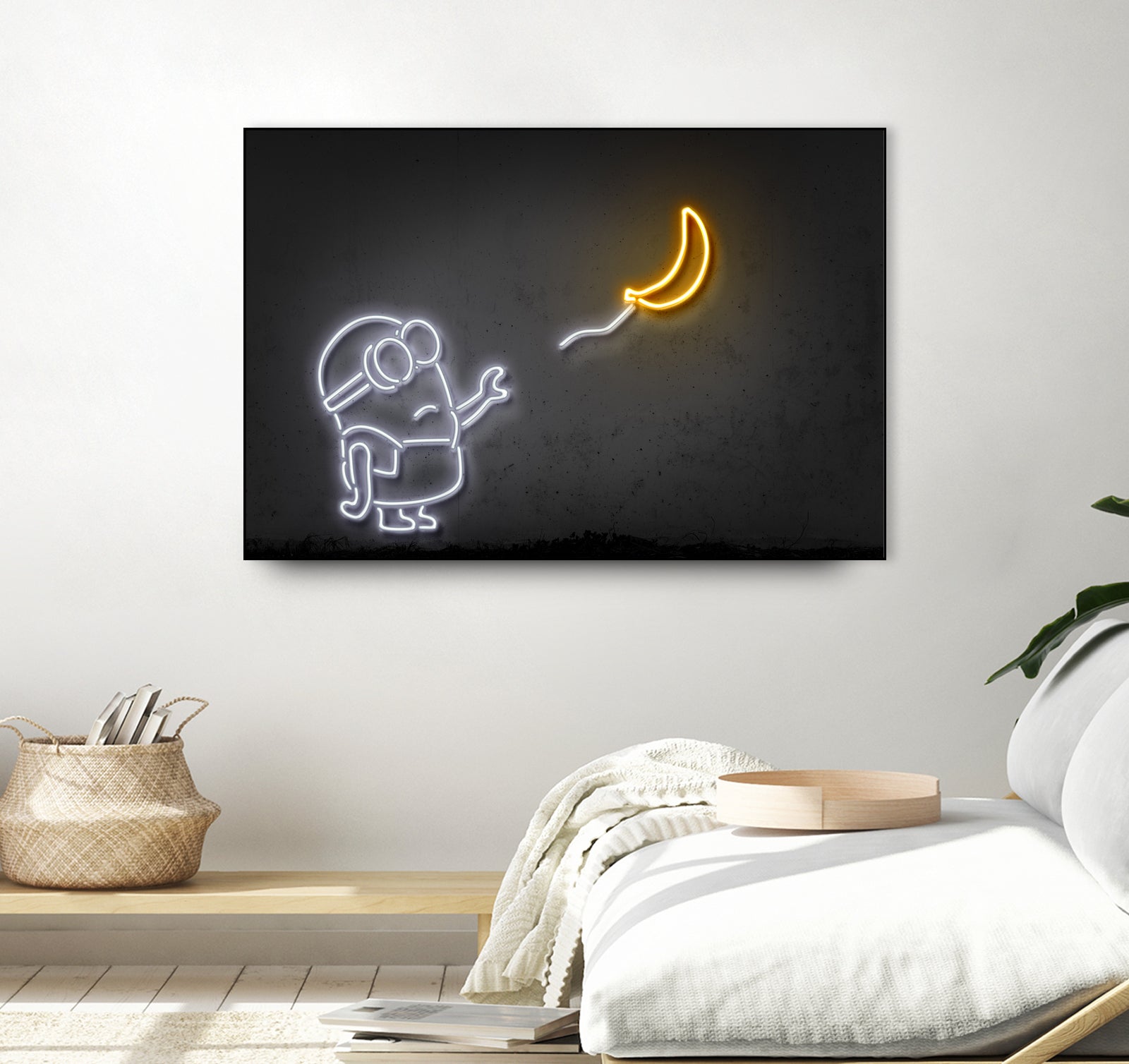 Banana by Octavian Mihai Mielu on GIANT ART - yellow digital drawing