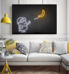 Banana by Octavian Mihai Mielu on GIANT ART - yellow digital drawing