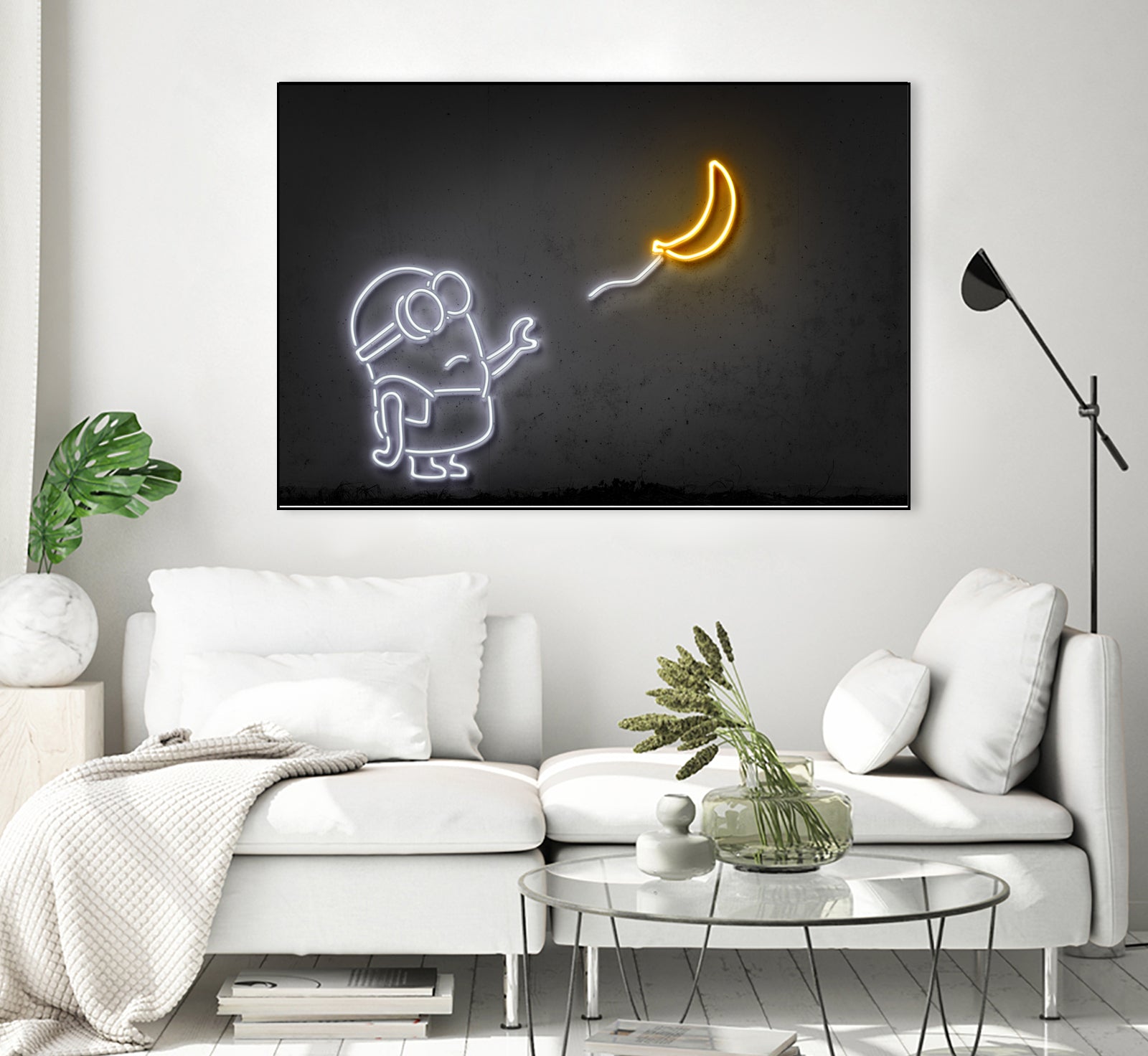 Banana by Octavian Mihai Mielu on GIANT ART - yellow digital drawing