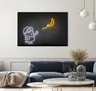 Banana by Octavian Mihai Mielu on GIANT ART - yellow digital drawing