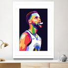 stephen curry Wpap Pop Art by Noval Purnama on GIANT ART - black character design