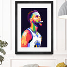 stephen curry Wpap Pop Art by Noval Purnama on GIANT ART - black character design