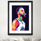 stephen curry Wpap Pop Art by Noval Purnama on GIANT ART - black character design