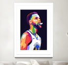 stephen curry Wpap Pop Art by Noval Purnama on GIANT ART - black character design