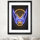 Wolverine by Octavian Mihai Mielu on GIANT ART - blue 3d art