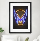 Wolverine by Octavian Mihai Mielu on GIANT ART - blue 3d art