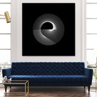 Variations on a Cardioid Theme 243 by Iustina Istrati on GIANT ART - black digital drawing