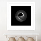 Variations on a Cardioid Theme 243 by Iustina Istrati on GIANT ART - black digital drawing