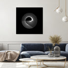 Variations on a Cardioid Theme 243 by Iustina Istrati on GIANT ART - black digital drawing