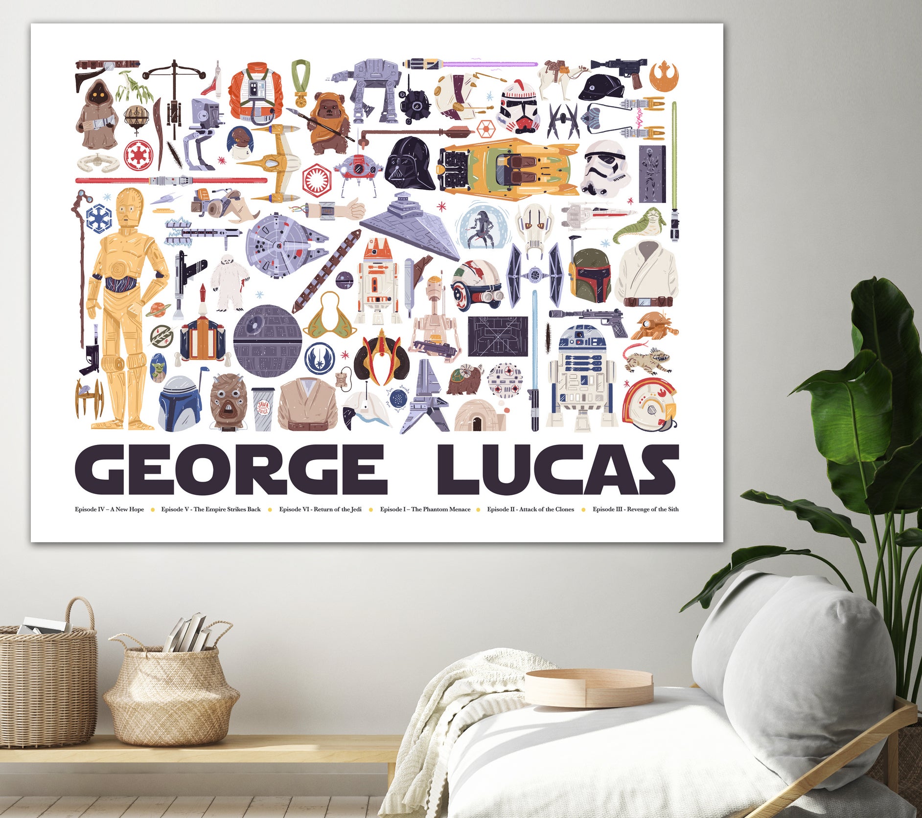 George Lucas by Maria Suarez-Inclan on GIANT ART - digital drawing