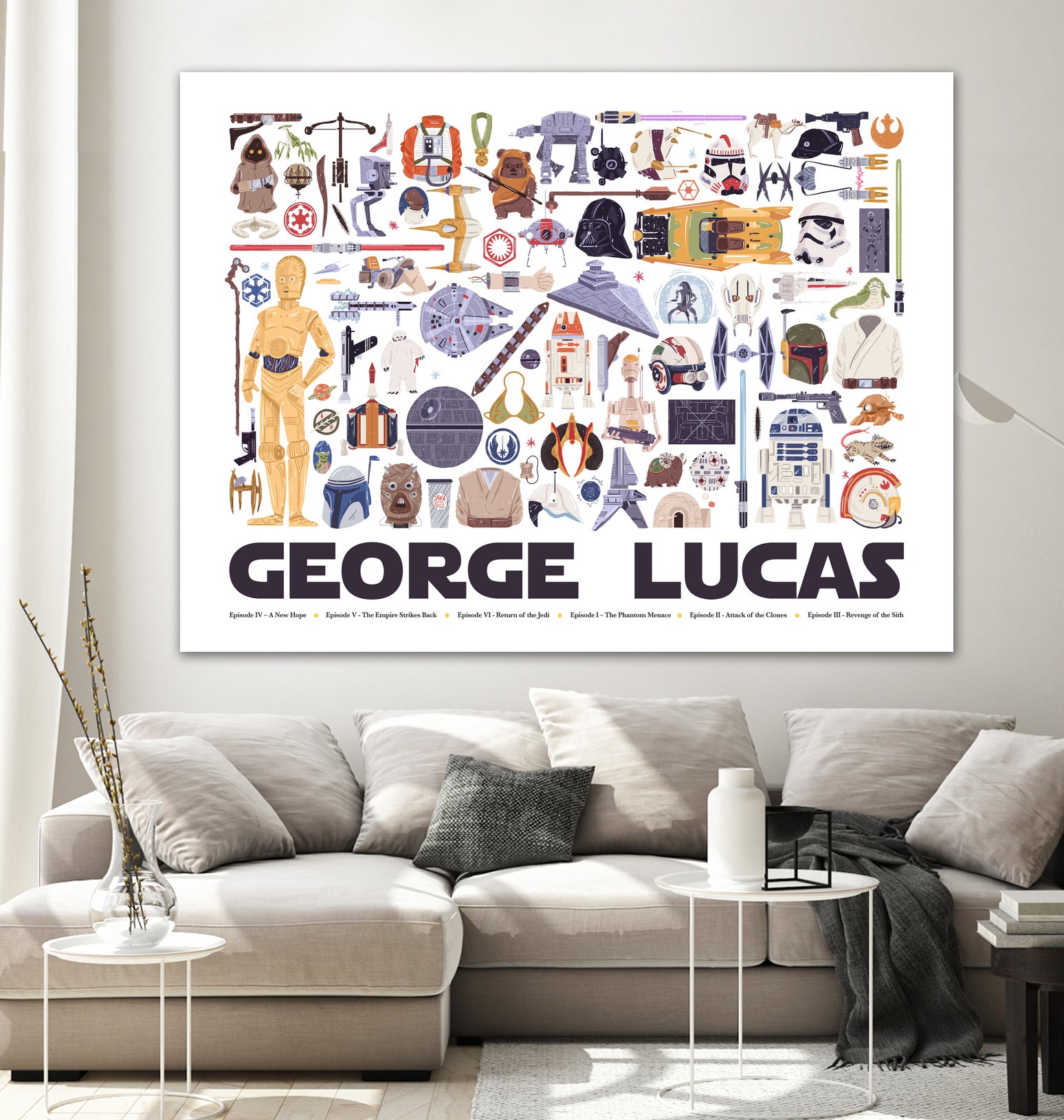 George Lucas by Maria Suarez-Inclan on GIANT ART - digital drawing