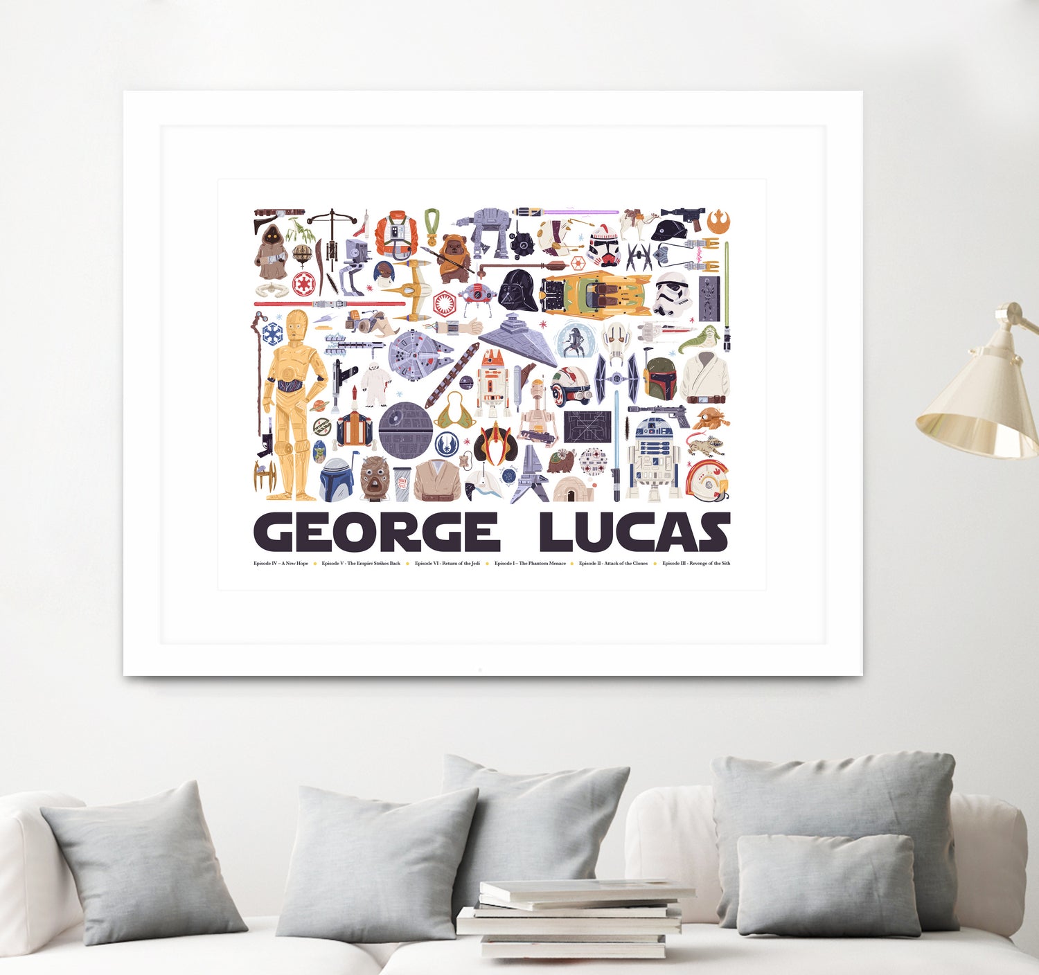 George Lucas by Maria Suarez-Inclan on GIANT ART - digital drawing