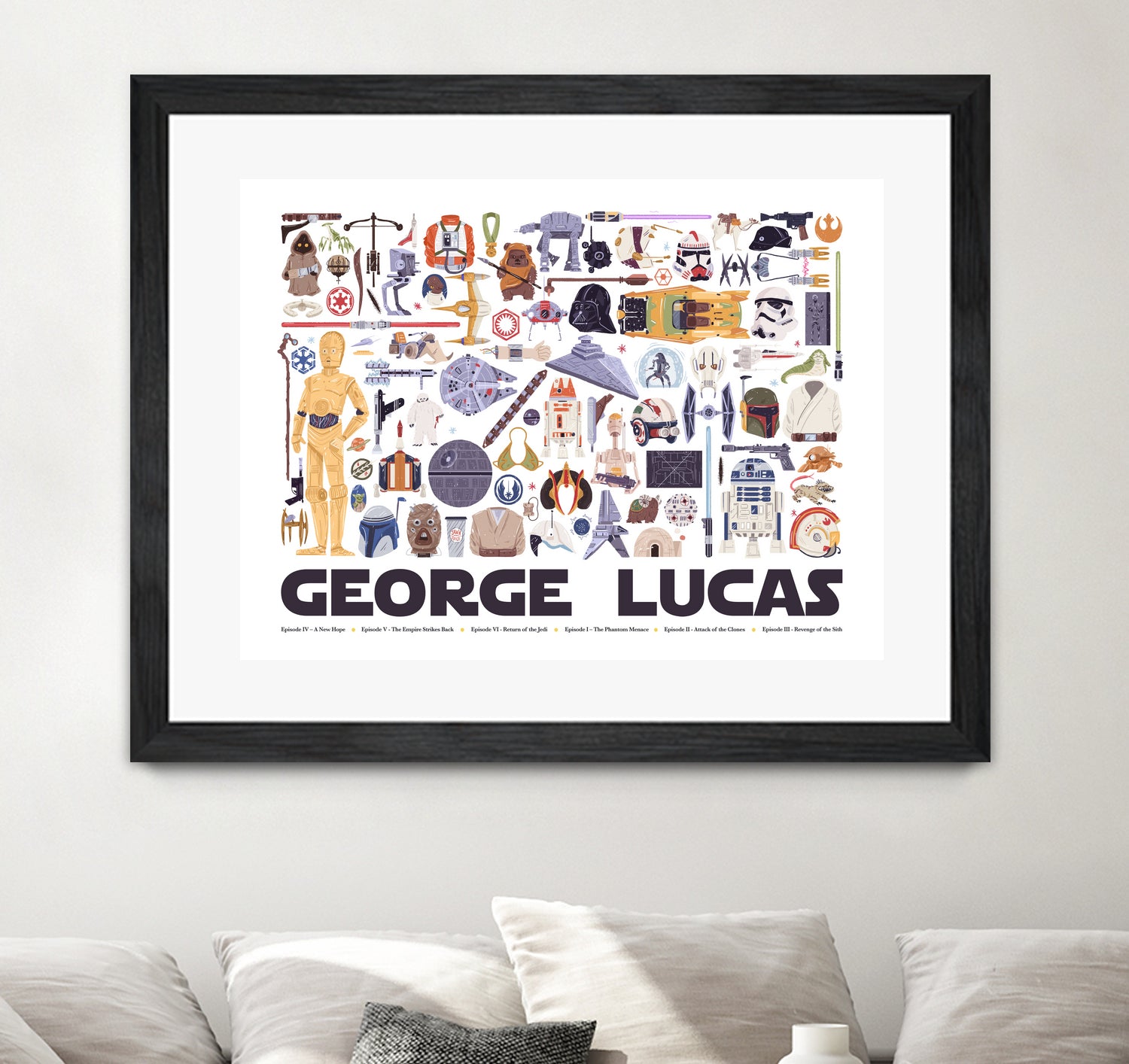 George Lucas by Maria Suarez-Inclan on GIANT ART - digital drawing