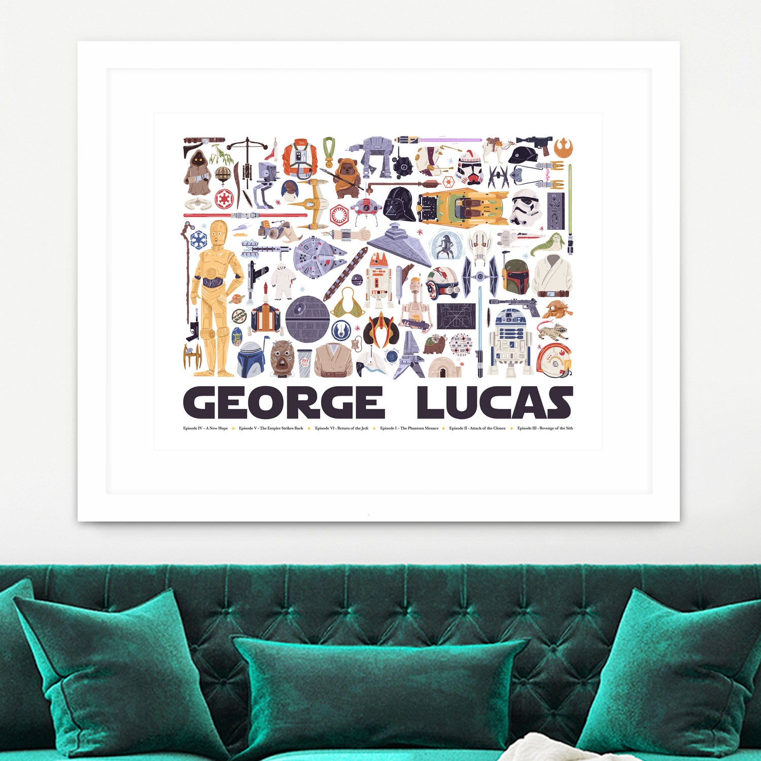 George Lucas by Maria Suarez-Inclan on GIANT ART - digital drawing