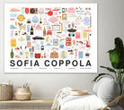 Sofia Coppola by Maria Suarez-Inclan on GIANT ART - digital drawing