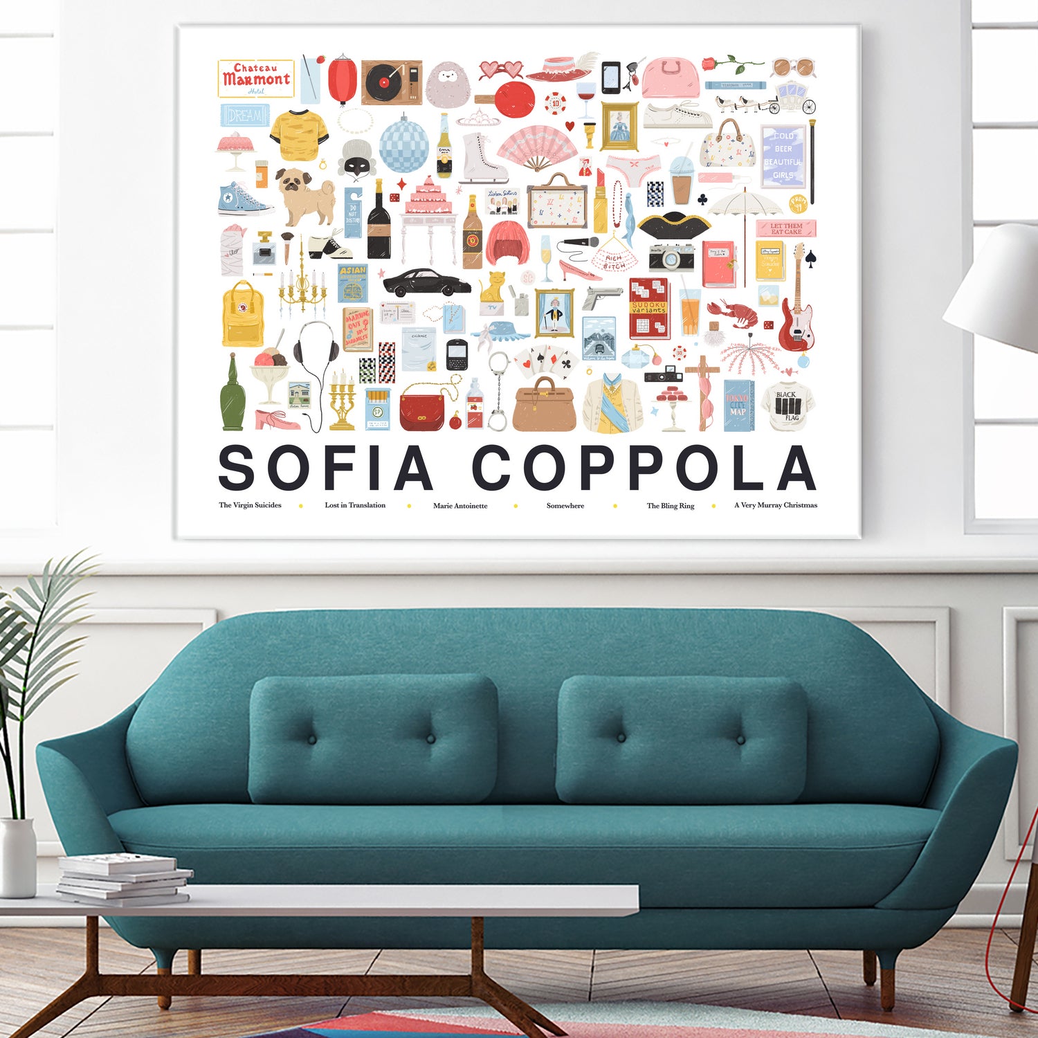 Sofia Coppola by Maria Suarez-Inclan on GIANT ART - digital drawing