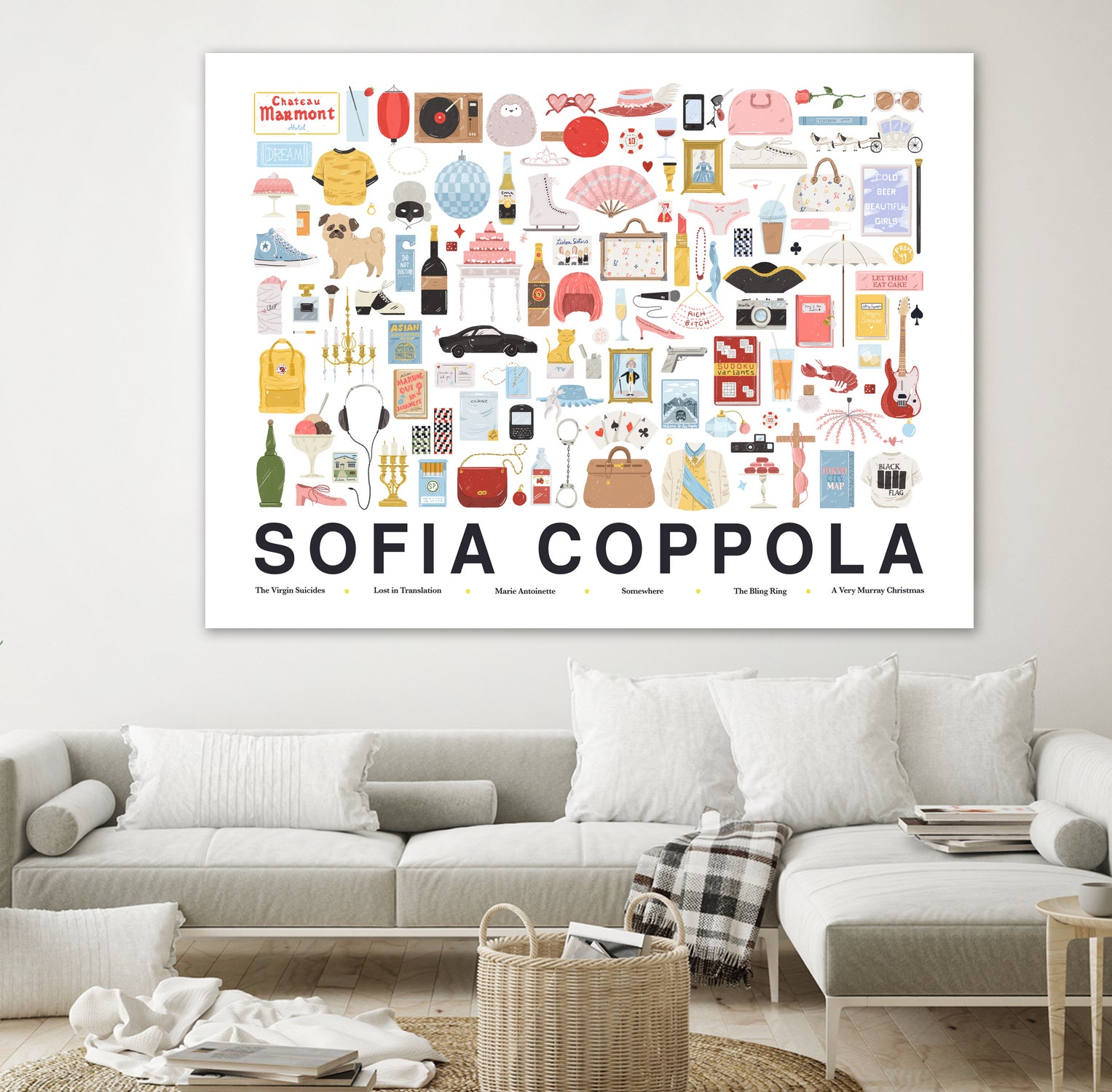 Sofia Coppola by Maria Suarez-Inclan on GIANT ART - digital drawing